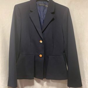 Ivanka Trump Navy Blue Blazer size 10